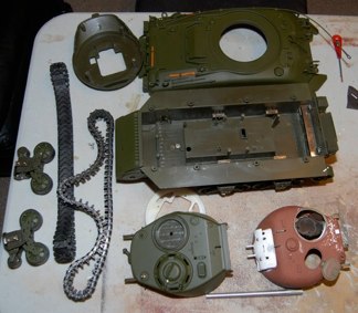 I already have a prototype Turret in Progress with the DAK custom Rotor shield and MAntlet.  Barrel from Nick Aquilar.