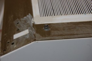 Customary detail, replace the Idler adjustment wrench bracket with aluminum tube.