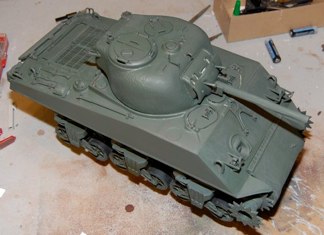This time I am going for a slightly greener Hue, I found out my personal version of OD was too GRey.