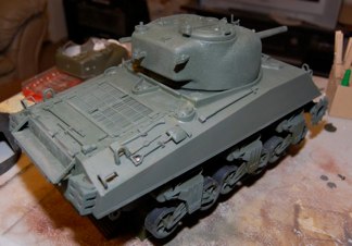 This is a good color for russian and British vehicles.
