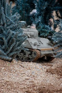 GUN WAS VERRU ACCURATE AS Well.  recoil and Elevation worked perfectly and the only snag is the usual Tamiya Traverse.  That will be dealt with soon.
