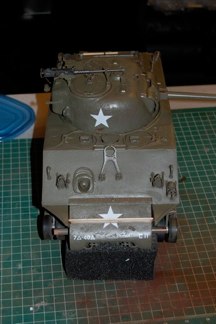 Starts added to turret as well.