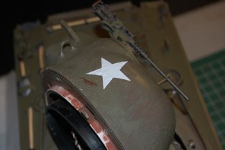 ONce applied I used Micro SOl to soften the decal and make it conform to the texture.
