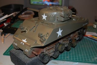 Another clear coat to seal the decals