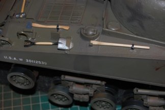 Common weathering is fuel stains below the filler caps.