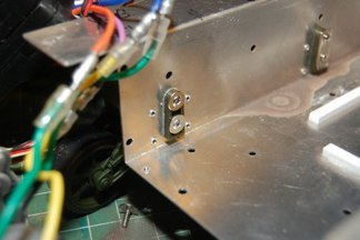 the front bogies needed a slightly different method to make room for the Tamiya gear box.