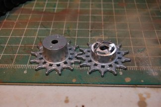 i make some pin holes but also used CA to hold them together.