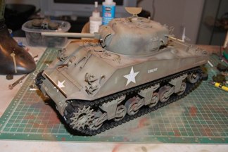 Painted,buttoned up, now time for the road test!