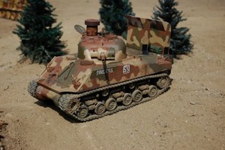 On the DAK battlefield