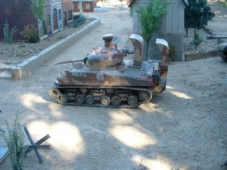 I am using the Spektrum BR-6000 receiver in this tank so I can be free of channel conflicts and operate multiple vehicles off one transmitter.  For $60 each, I can add up to ten vehicles.  I keep a few kits on separate radios for fun and home battles of course.   Recoil has been dropped from this vehicle.  I want to keep moving to make my OCT 21,22 deadline for completion.  I have a model contest and a Battleday in the same weekend!  This is the whole idea as far as I am concerned.