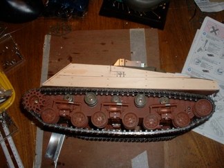 I had plans to add hex bolts to replace the out of scale screws, maybe another day.