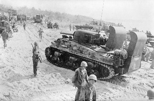 The highest danger to the crews was from suicide attackers.  They would throw themselves between the tracks with explosives.  They also climbed on the tanks to try to open hatches or attach magnetic mines.  Countermeasures included barbed wire, sharp corrugated aluminum, welded spikes, and chicken wire.