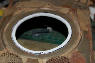 I am adding a Mato turret ring and Traverse.  My own mod is to shrink the turret ring to fit A mato Lower turret by adding a plastic ring.