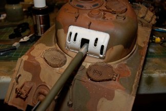 DAK custom Rotor Shield