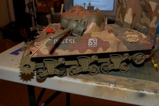 VVSS Suspension transfered From a Mato Sherman.