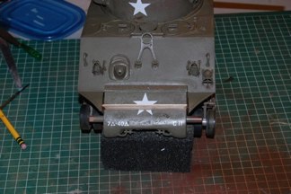 My grand-uncles unit applied.  7th Armored Division, 40th Armor BAttalion, charlie company, 1st platoon commander.