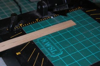 and wood planks