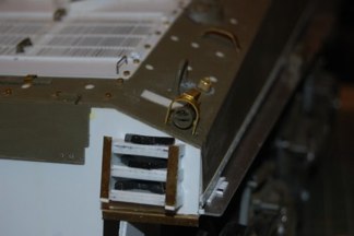 Small detail, the lights art horizontal to the ground despite the angle of the hull.