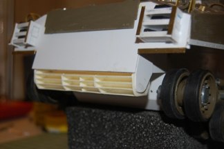 Air box mounted in correct position.