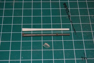 Ax handle..