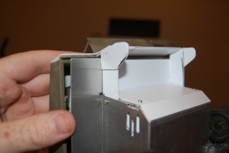 and connected to them are the fairings for the Airbox.  More on the airbox later.