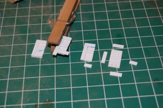 And use more to make the hull fairing.