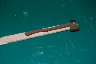 Time for some fun with tools.  I am replacing all handles with real wood.