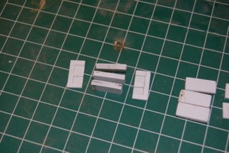 tracks and holder