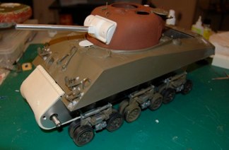 Beginning to look Like a tank!