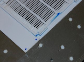 Simple shapes from plastic equal convincing hinge