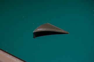 I will grind down the lip once I have both completed.