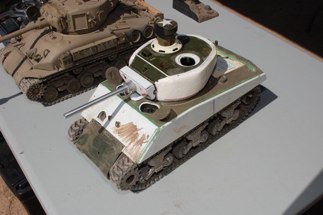Tank Drives great, but my old DMD has a fried traverse mechanism!