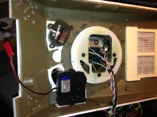 I have already addresed the Mato traverse, now I add a custom on/off/charge system.