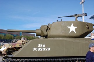 The vehicle has the appropriate markings for the actual registry.  For reference sake we will call it 111.