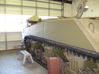 A detail missed by a few modelers is the prominent weld bead halfway down the hull.