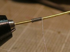 I wanted to make working hinges on the low profile gun ring used for TC's cupola, as this is obviously where the TBU will be housed. But I also wanted the ability to close the hatch up while the tank is on display or on the contest table.