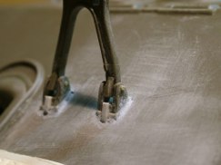 I pinned the assembly to allow the accurate range of motion.