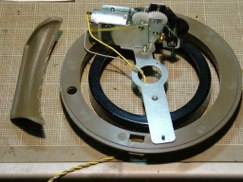 The Sherman turret is a bit tight internally, and once you glue the bottom ring onto the turret it's tough to get at anything inside of there. So taking Ethan's advice and following what he has done on several of his previous builds I modified my turret to make the bottom ring removable.