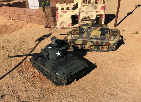 IN combat and holding its own!!!