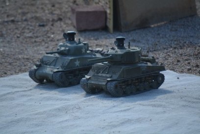 Here it is Jan 2016 after a touch up, new Commanders hatch and cupola. I used a PLASTIC Tamiya Pershing one as my Resin hatch dried out, cracked, and fell apart.