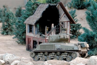 In combat at SCAT.