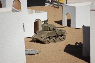 The First time this tank EVER threw a track!