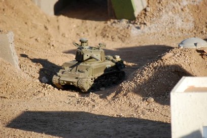 Tamiya’s HVSS may be relegated to later vehicles, but by golly it WORKS!!!
