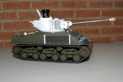1/16 scale armor modeling for me began with Tamiya’s Full Option kit and a (now out of Production) Backyard Armor resin t-23 76mm turret.  The fit is a challenge but can be adjusted with work.