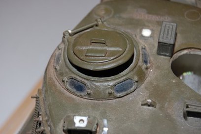 Warped hatch, old cupola, mg posts, everything must go! AZ heat is murder on resin!