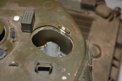 The loaders hatch has always been a problem.