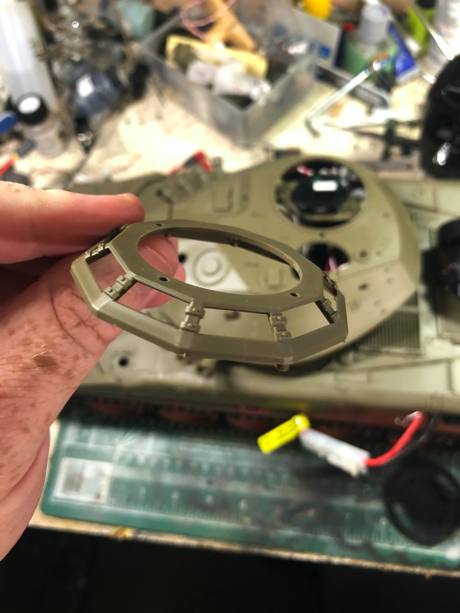 Cupola is a great candidate for the IR receivers and LEDS to be inside the glass!