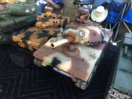 This story begins with the quest for modern armor in 1/16 and vehicles we haven't seen too many of. Tamiya's Sheridan and the 3d Printed Scorpions have been nice editions to the pack.