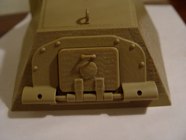 Scott added a relay so the tank can be charged through the hatch without disassembling the tank.  This set up may be a standard DAK feature.