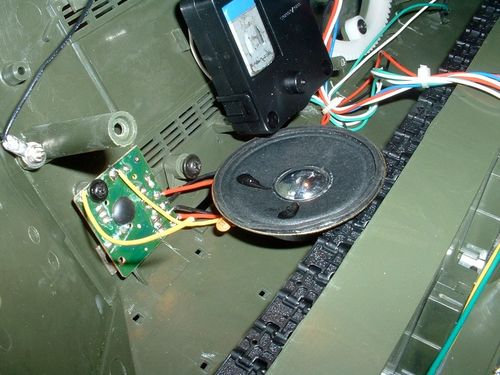 After opening the hull, I noticed a speaker wire had broken.  If a kid got this he might have thought it defective and thrown it away.